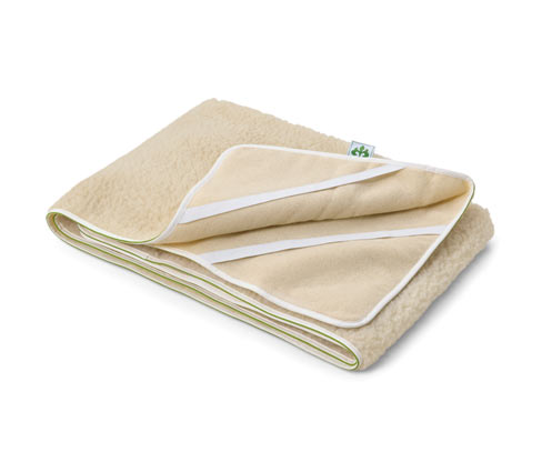 irisette® greenline Matratzenauflage - weiß
