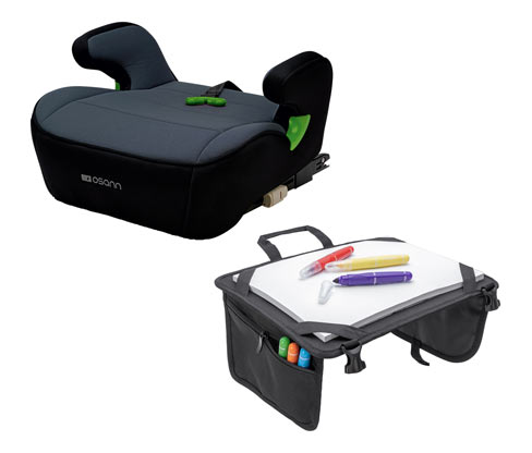 Osann Kindersitz »Junior Isofix Gurtfix« - schwarz