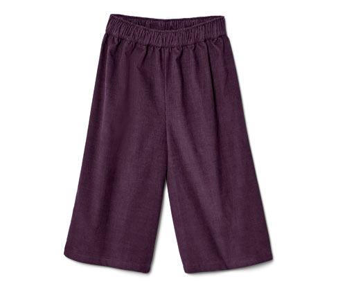 Tchibo - Kinder-Culotte - Mädchen - Gr. 122/128 - dunkellila