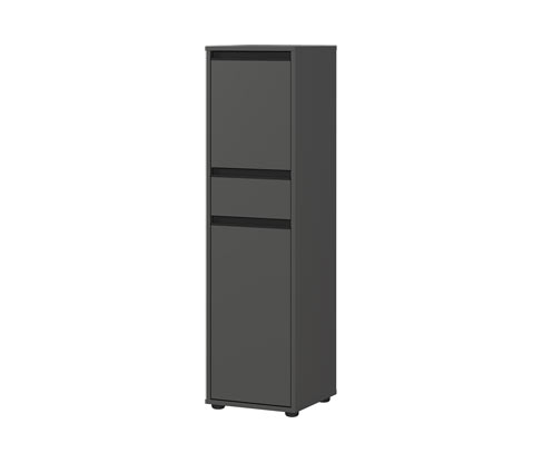 Thumbnail - Tchibo - Badschrank »Lemont« - 33x34x121cm - grau - Holz