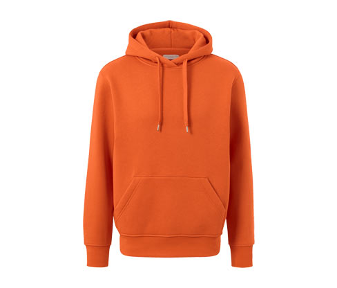 Tchibo - Hoodie - Herren - Gr. L - orange