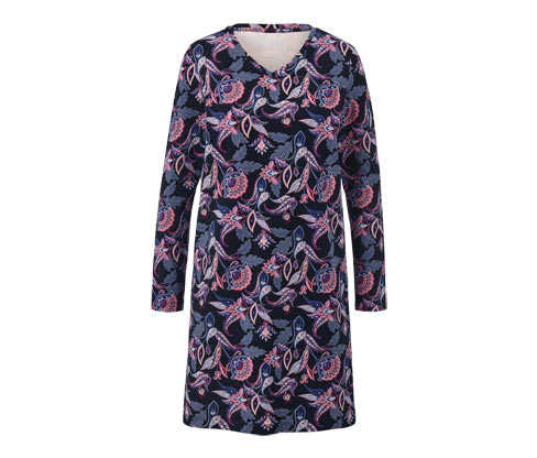 Tchibo - Nachthemd - Damen - Gr. XL - dunkelblau