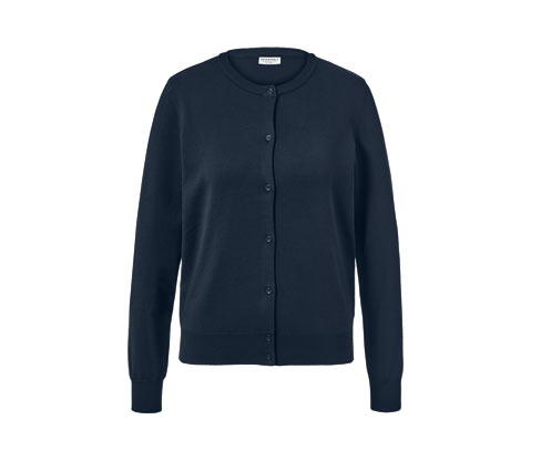 Tchibo - Feinstrick-Cardigan - Damen - Gr. XXL - dunkelblau