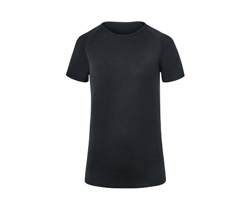 Tchibo - Seamless-Funktionsshirt - Damen - Gr. S - schwarz