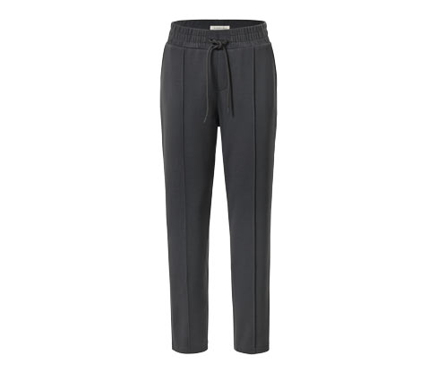 Tchibo - Joggpants mit Biese - Damen - Gr. S - anthrazit