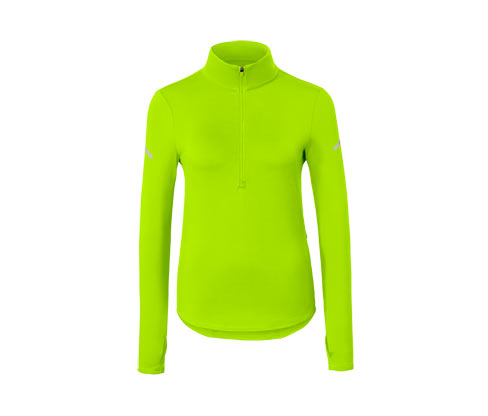Tchibo - Thermo-Funktionsshirt - Damen - Gr. S - grün