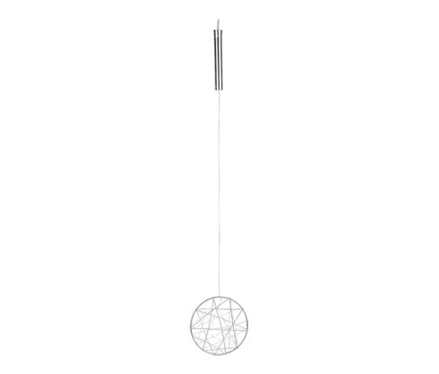Tchibo - LED-Kreis - silber