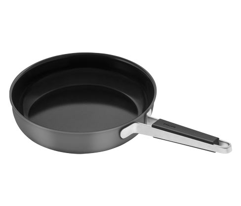 Zwilling Edelstahl-Bratpfanne - silber
