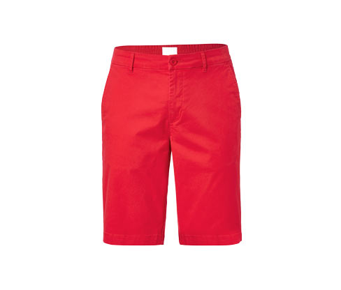 Tchibo - Chino-Shorts - Herren - Gr. 38 - rot
