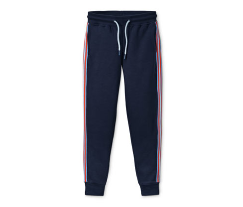 Tchibo - Sweathose - Mädchen - Gr. 146/152 - dunkelblau