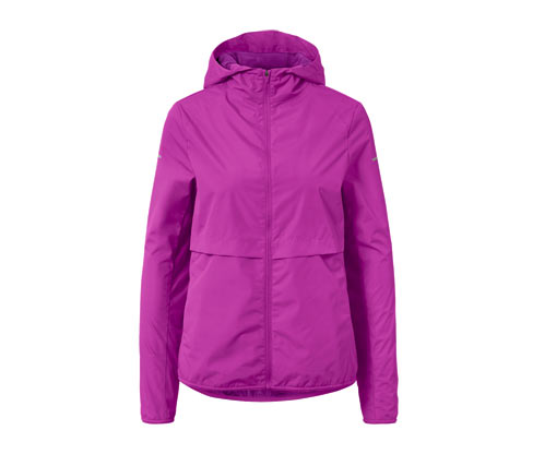 Tchibo - Windprotection-Laufjacke - Damen - Gr. 38 - dunkelrosa
