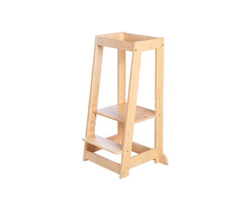 roba Lernturm - 54x43,5x88cm - braun - Holz