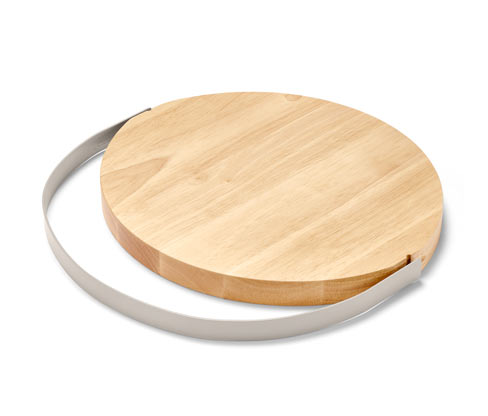 Tchibo - Holz-Schneidebrett - braun