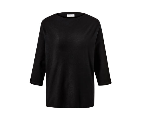 Tchibo - Feinstrickpullover - Damen - Gr. S - schwarz