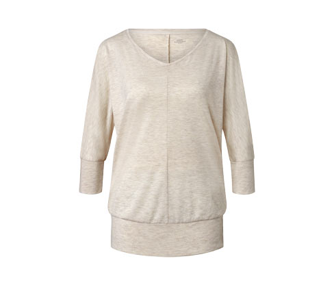 Tchibo - Yogashirt - Damen - Gr. XXL - beige