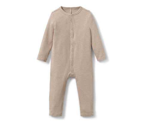 Tchibo - Baby-Strampler - Baby - Gr. 74/80 - beige