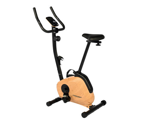 Tchibo - Heimtrainer 2.2 in Holzoptik - schwarz