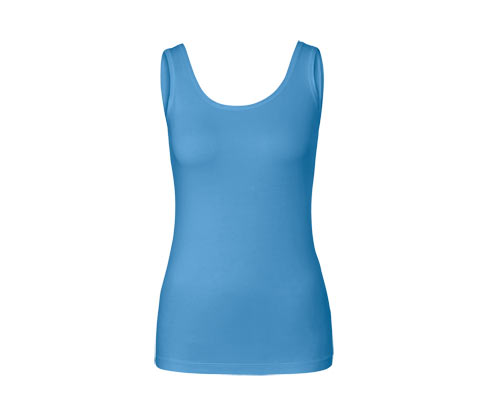 Tchibo - Hemdchen - Damen - Gr. M - blau