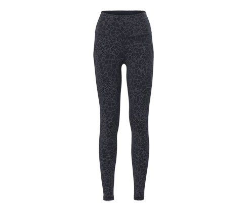 Tchibo - Sporttight - Damen - Gr. XS - schwarz/print