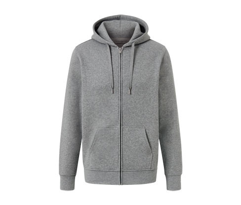 Tchibo - Kapuzenjacke - Herren - Gr. S - grau
