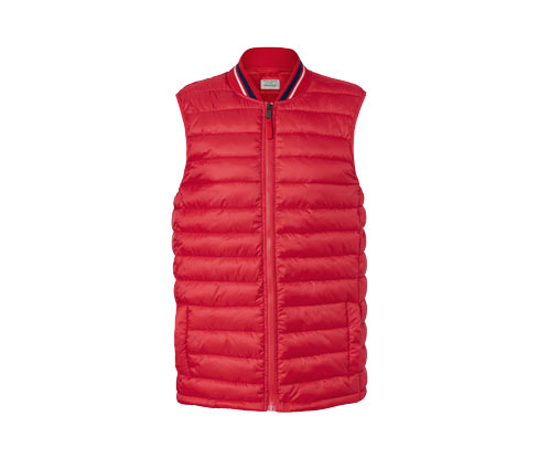 Tchibo - Steppweste - Herren - Gr. 3XL - rot