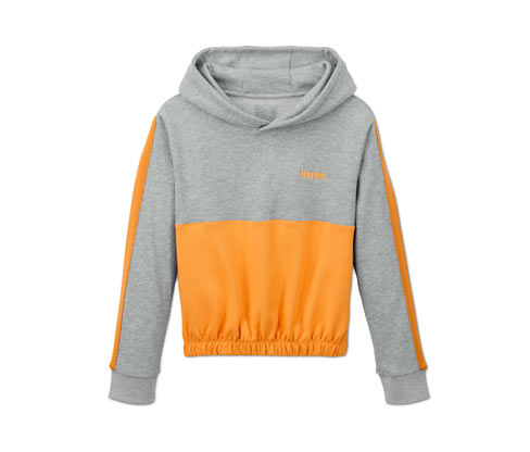 Tchibo - Cropped-Hoodie - Mädchen - Gr. 146/152 - gelb