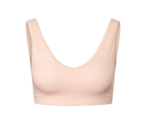 Tchibo - Seamless-Bustier - Damen - Gr. S - rosé