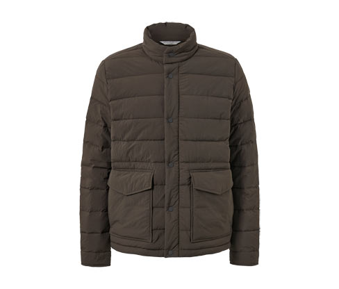 Tchibo - Steppjacke - Herren - Gr. XL - braun