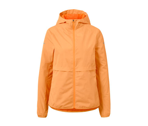 Tchibo - Windprotection-Laufjacke - Damen - Gr. 36 - orange