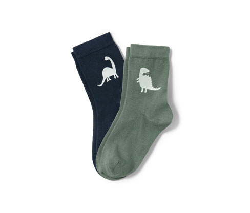 Tchibo - 2 Paar Socken - Herren - Gr. 23-26 - dunkelblau