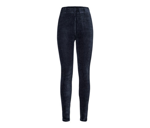 Tchibo - Cord-Leggings - Damen - Gr. L - dunkelblau