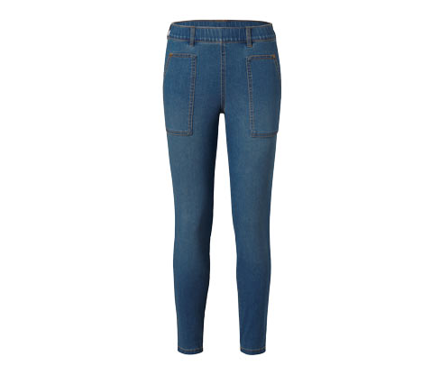 Tchibo - Treggings - Damen - Gr. 40 - dunkelblau