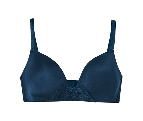 Tchibo - Softschalen-BH - Damen - Gr. 80C - blau