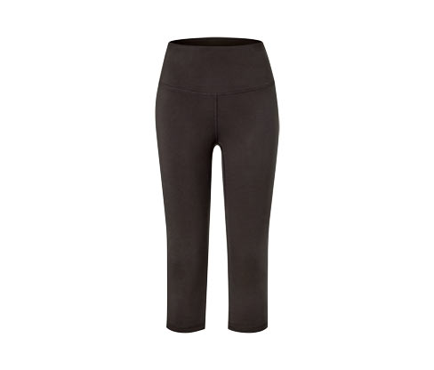 Tchibo - 3/4-Bodyforming-Sporttight - Damen - Gr. S - braun