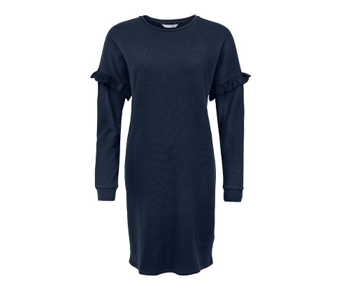Tchibo - Sweatkleid - Damen - Gr. M - dunkelblau