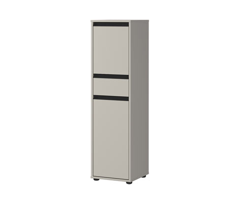 Tchibo - Badschrank »Lemont« - 33x34x121cm - grau - Holz