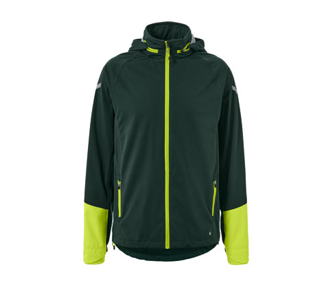 Tchibo - Rad-Regenjacke - Herren - Gr. XXL - dunkelgrün