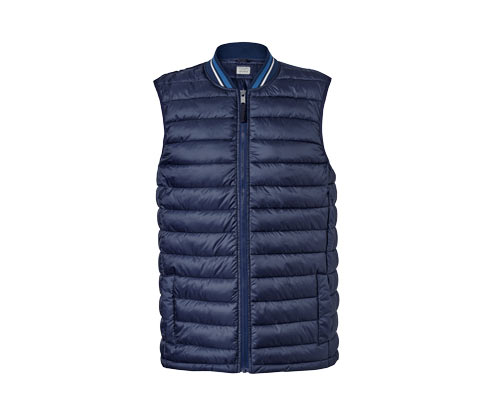 Tchibo - Steppweste - Herren - Gr. 5XL - dunkelblau