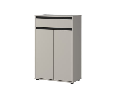 Tchibo - Kommode »Lemont« - 63x34x98cm - grau - Holz
