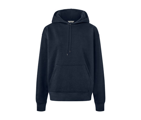 Tchibo - Hoodie - Damen - Gr. L - dunkelblau