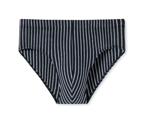 Schiesser Supermini mit Bio-Baumwolle - Herren - Gr. Xl/7 - dunkelblau