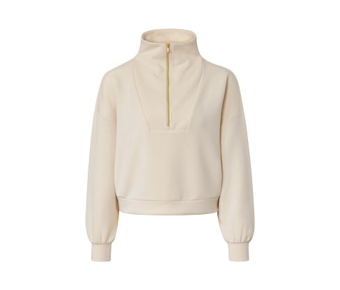Tchibo - Premium-Troyer - Damen - Gr. XL - beige