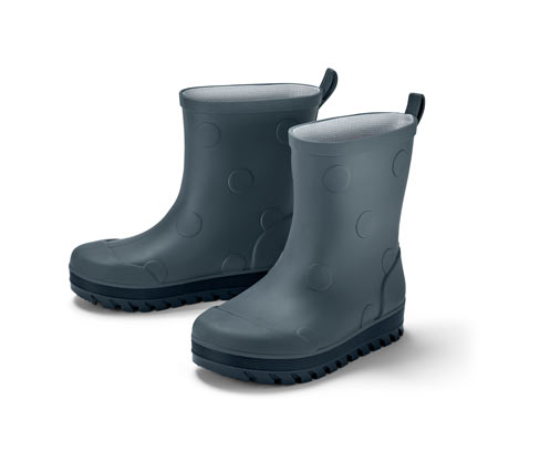 Tchibo - Kleinkind-Regenstiefel - Herren - Gr. 32-33 - schwarz