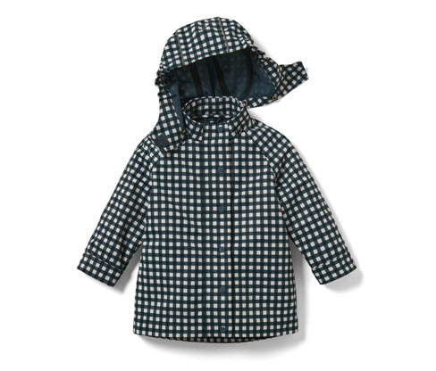 Tchibo - Kleinkind-Regenjacke - Herren - Gr. 122/128 - dunkelblau