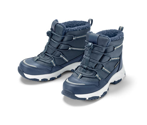 Tchibo - Kinder-Thermostiefel - Herren - Gr. 24-25 - blau