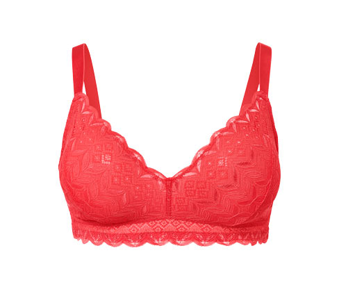 Tchibo - Soft-BH - Damen - Gr. 85E - rot