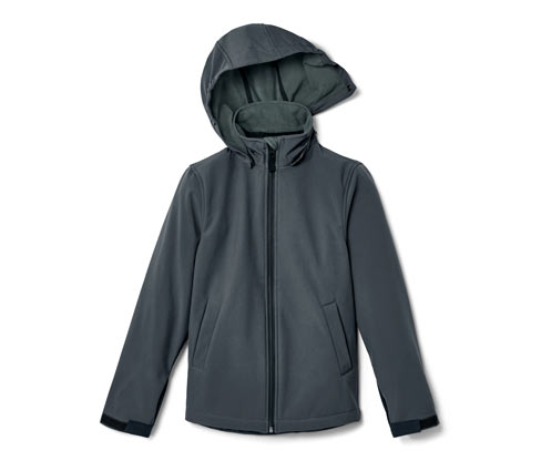 Tchibo - Kinder-Softshelljacke - Herren - Gr. 134/140 - blau