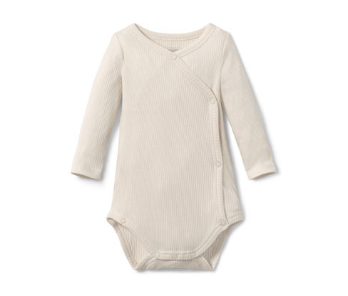 Tchibo - Baby-Body mit Modal - Herren - Gr. 98/104 - beige