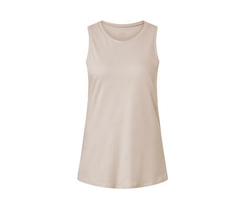 Tchibo - Sporttop - Damen - Gr. S - beige