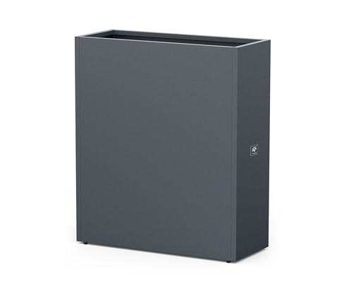 Herstera Garden Pflanzkasten »Divider« - 100x40x115cm - anthrazit - Stahl